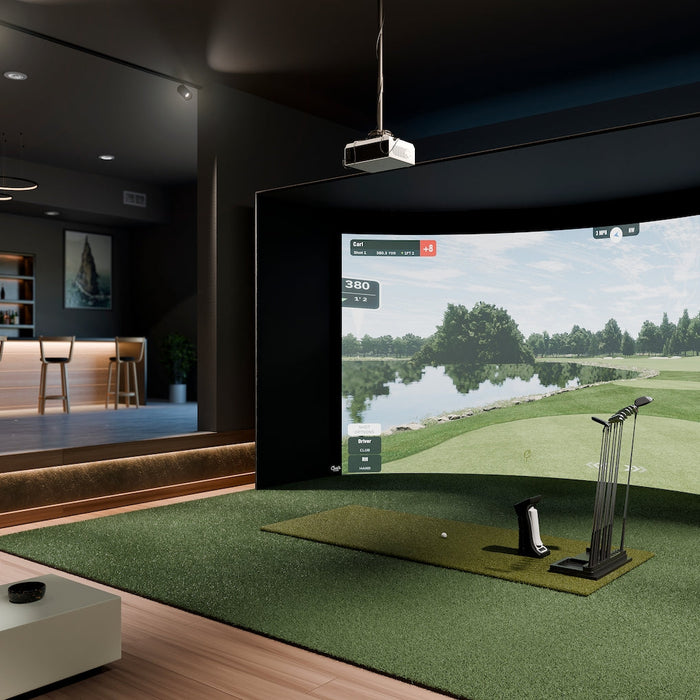 What Is Included in a Complete Golf Simulator Package?