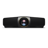 BenQ BR9708 4K laser projector front view showing the lens, product photo on a transparent background