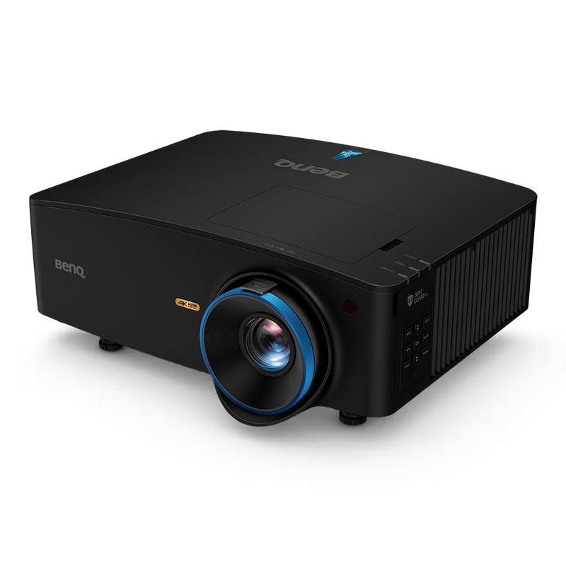 BenQ LK936ST projector whose mounting and cable route must be planned separately