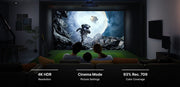 BenQ LK830ST used for movie night in a golf simulator room