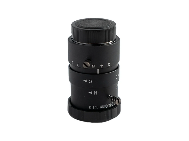 Uneekor Swing Optix telephoto lens side view