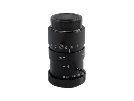 Uneekor Swing Optix telephoto lens side view