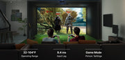 BenQ AH700ST used for gaming in a golf simulator basement room