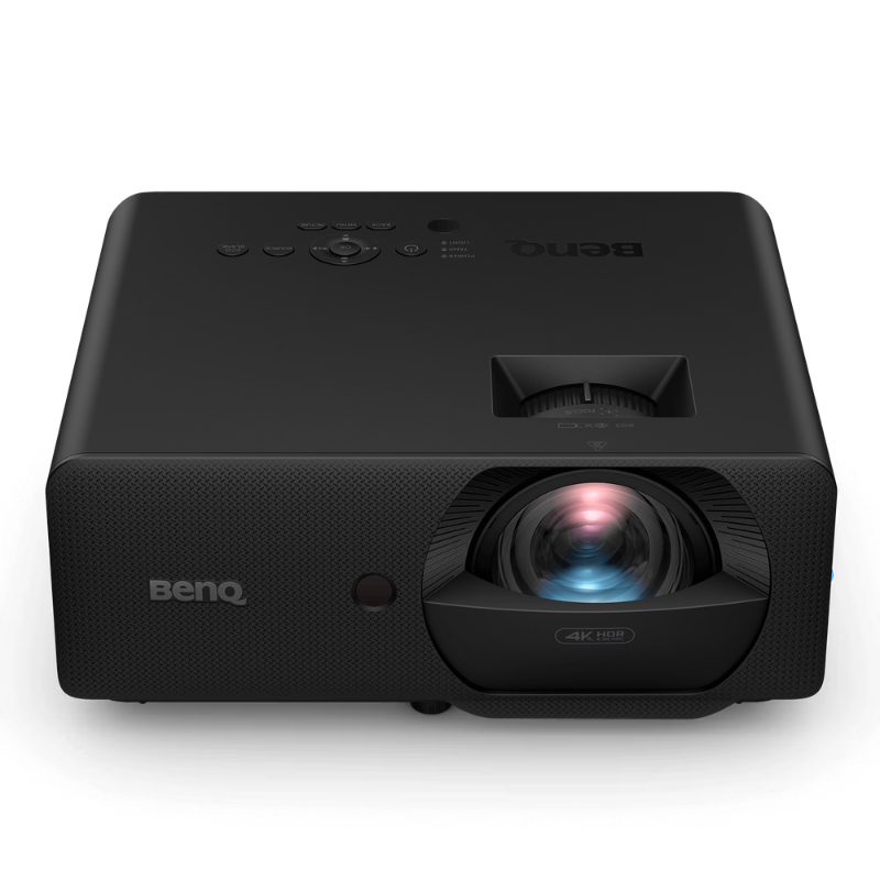 BenQ LK830ST golf simulator projector - slight top angle view