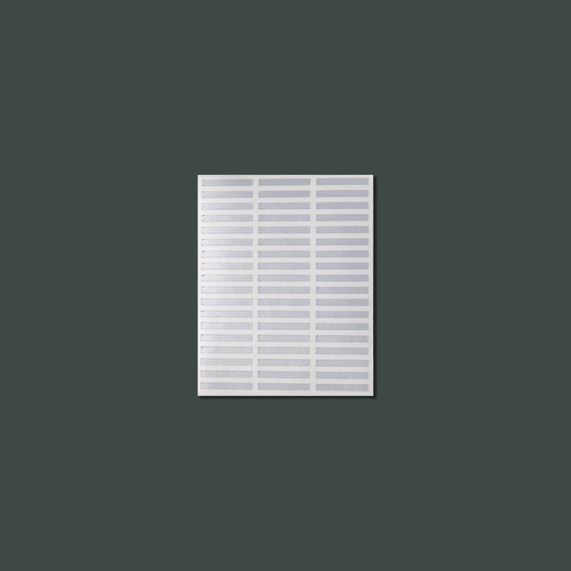 TruGolf Enhanced Club Data Stickers