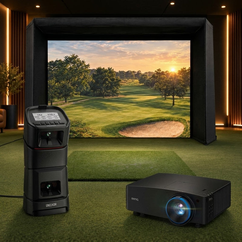EYE MINI Pro Golf Simulator Package