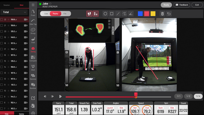 Uneekor Eye XR Golf Simulator