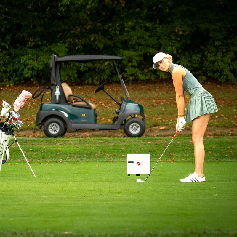 Using FlightScope X3C Launch Monitor