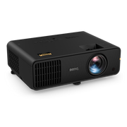 BenQ AH30ST short throw LED golf simulator projector angled view
