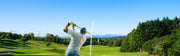 BenQ AH500ST reproducing true to life golf course colors