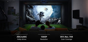 BenQ AH700ST used for movie night in a golf simulator room