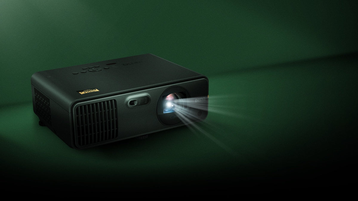 BenQ AH700ST key visual - laser lens detail