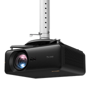 BenQ AH500ST 4000-Lumen Short Throw 1080P Laser Golf Simulator Projector - angled view