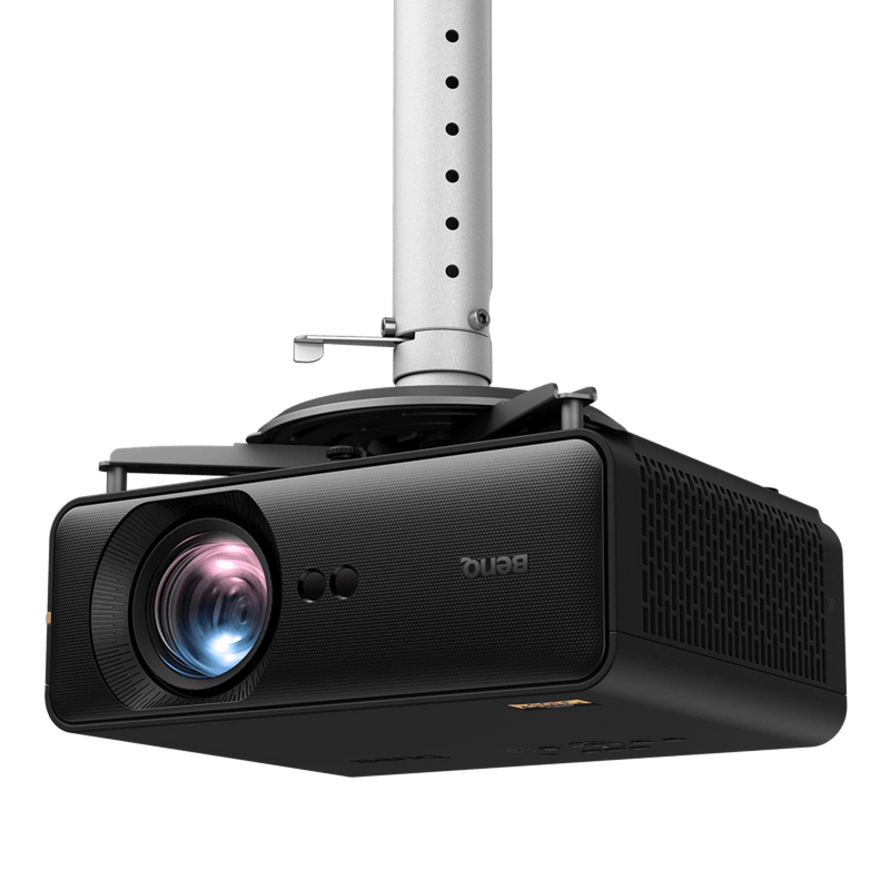 BenQ AH500ST 4000-Lumen Short Throw 1080P Laser Golf Simulator Projector - angled view