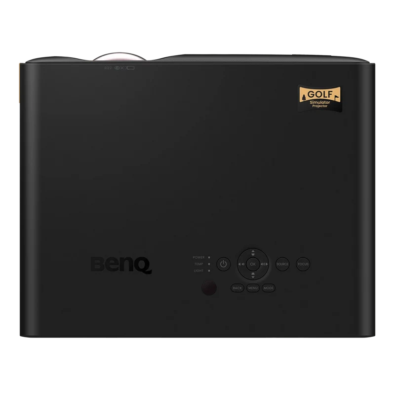 BenQ AH500ST 4000 Lumen Short Throw 1080P Laser Golf Simulator Projector