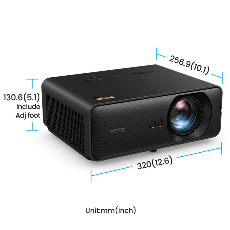 BenQ AH500ST 4000 Lumen Short Throw 1080P Laser Golf Simulator Projector