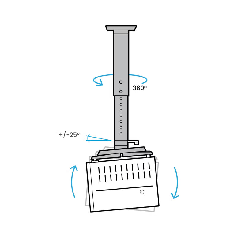 BenQ CM00G3 Universal Projector Ceiling Mount