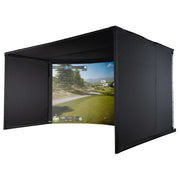 Carl's Place curved enclosure accessories