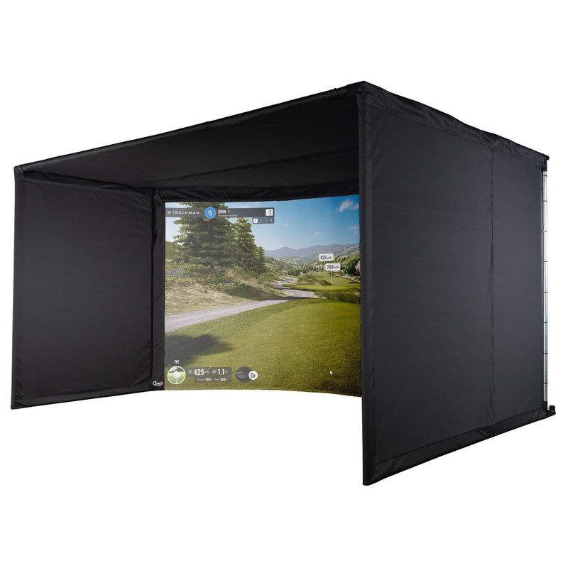 Carl's Place curved enclosure accessories