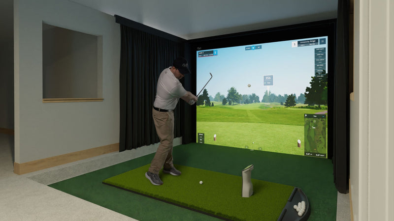 DIY Golf Enclosure Kit with Impact Screen