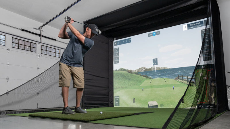 DIY Golf Enclosure Kit with Impact Screen