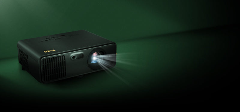 BenQ AH700ST short throw laser golf simulator projector key visual