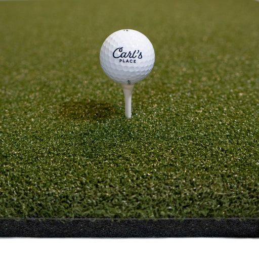 Country Club Elite golf hitting mat; pictured ball and tee sold separately