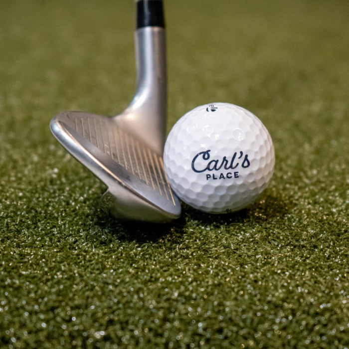 Country Club Elite Golf Hitting Mat with Ball and Golf Club; other pictured equipment sold separately