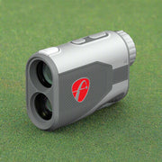 FlightScope i4 Rangefinder with a red logo on a white background