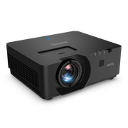 BenQ LU960ST2 short throw projector angled right front three quarter view