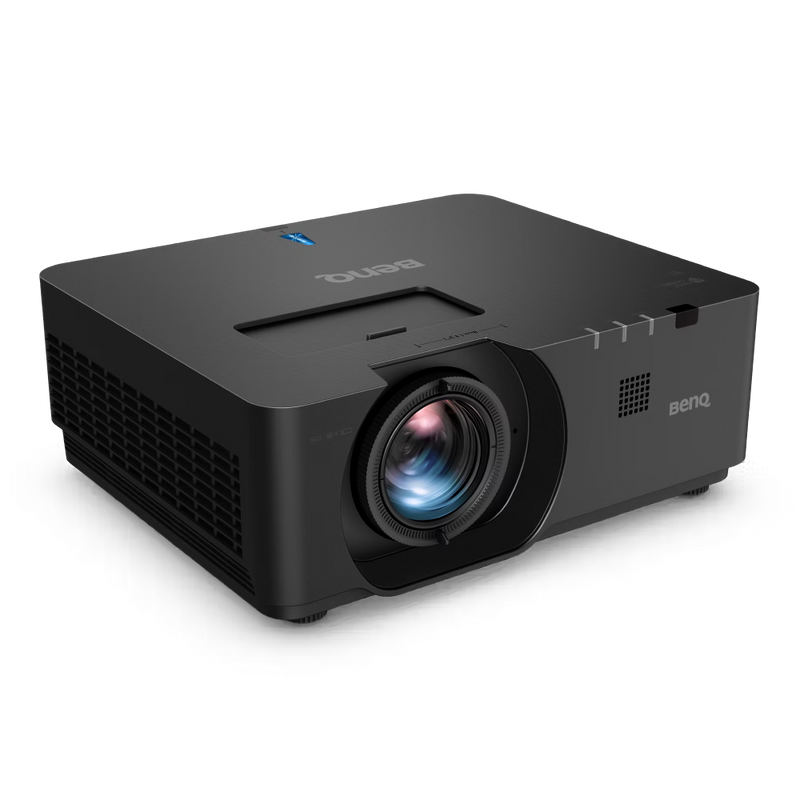 BenQ LU960ST2 short throw projector angled right front three quarter view