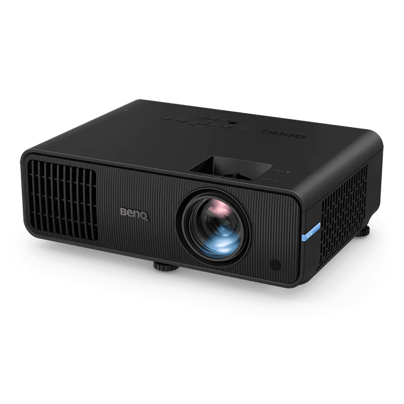 BenQ AH30ST short throw LED golf simulator projector rear connection panel