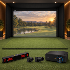 EYE XR Pro Golf Simulator Package