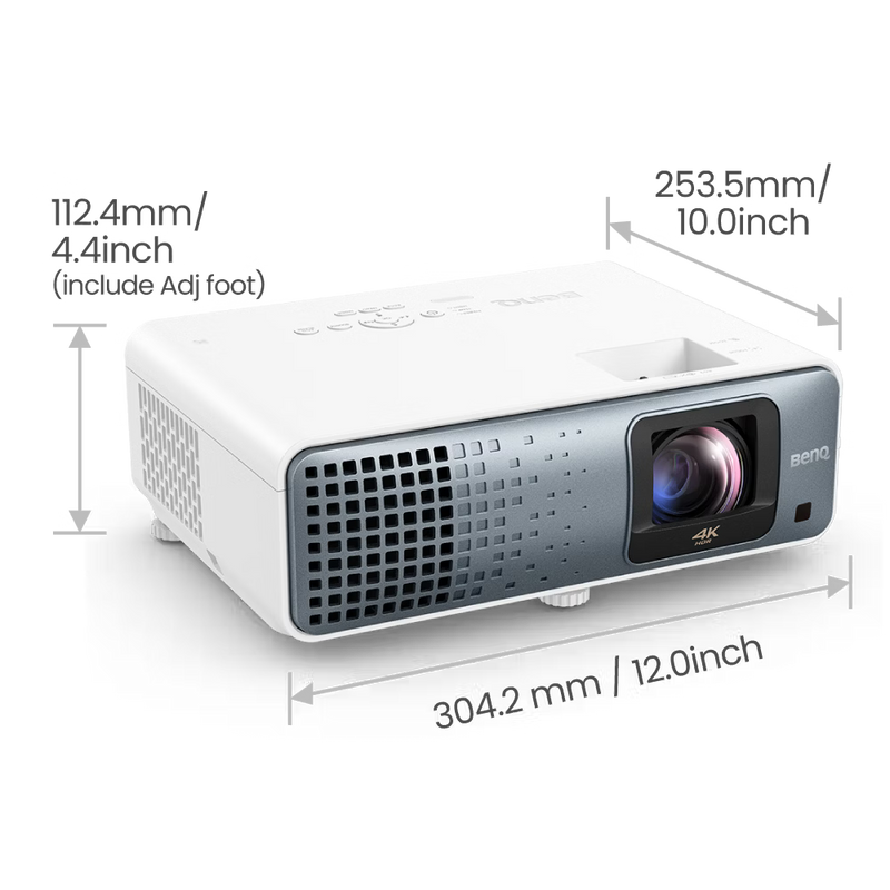 BenQ TK710STi 3200 Lumen 4K Short Throw Laser Golf Simulator Projector