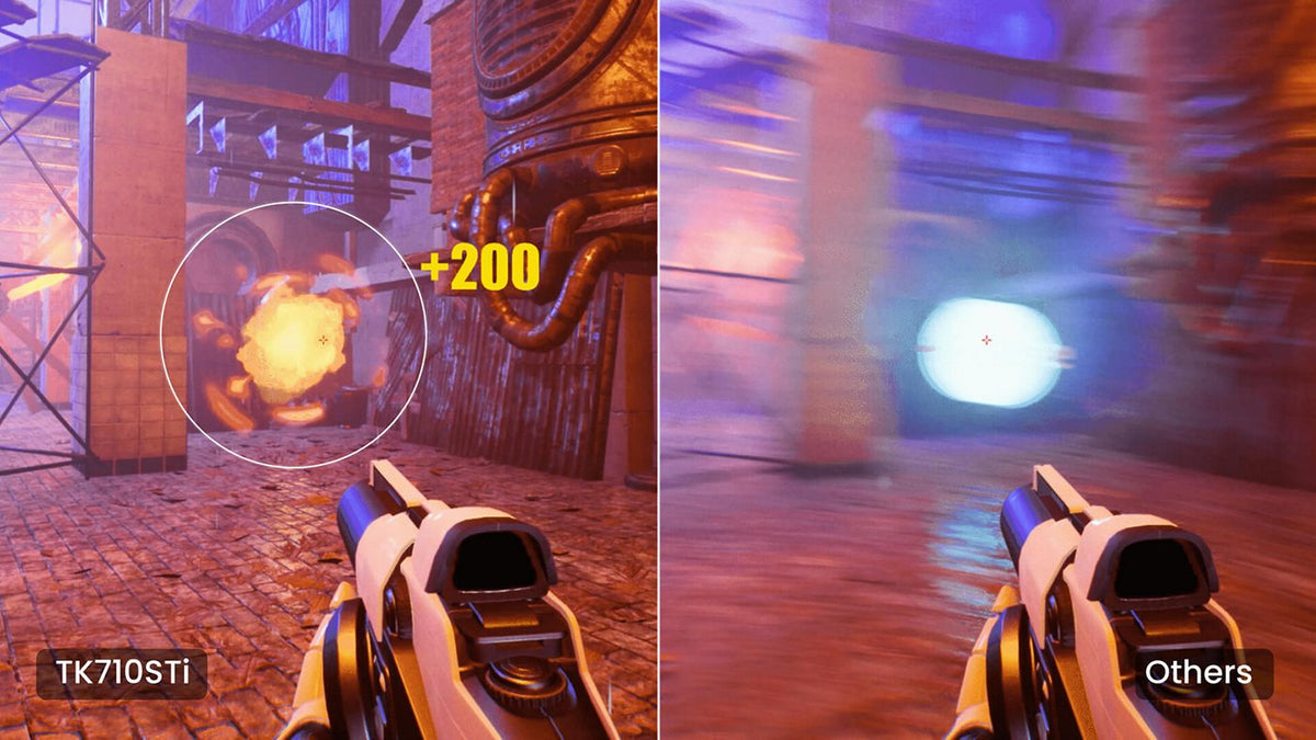 BenQ TK710STi low input lag for ball tracking and gaming