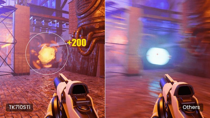 BenQ TK710STi low input lag for ball tracking and gaming