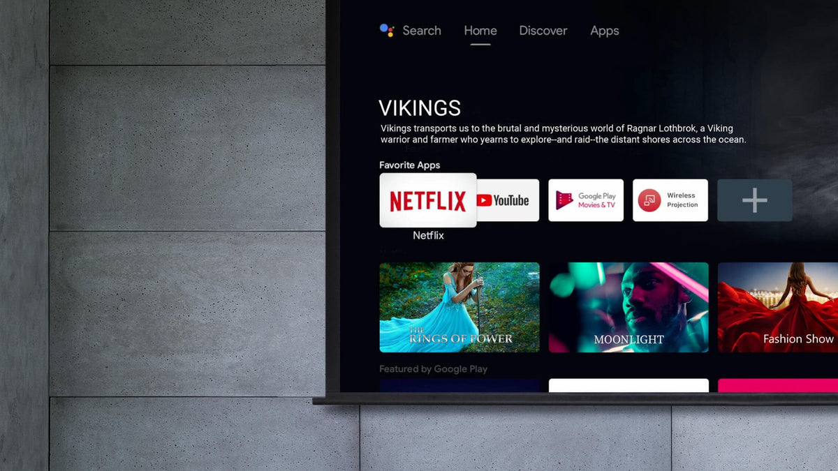 BenQ TK710STi built in Android TV with 4K streaming apps