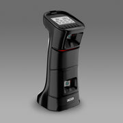 Uneekor EYE MINI launch monitor three quarter side view