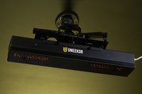 Uneekor EYE XR ceiling mounted launch monitor included in the package