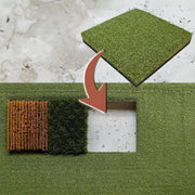 Uneekor EYE XO2 curved golf studio package detail view