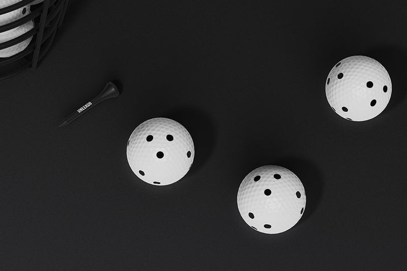 Uneekor QED VICE Marked Golf Balls – 25 Dozen