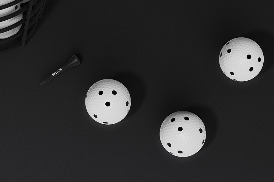 Uneekor QED VICE Marked Golf Balls – 25 Dozen